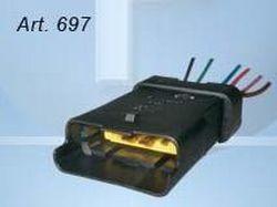 697 - FICHA 6 VIAS MOTOR PEUGEOT - CITROEN